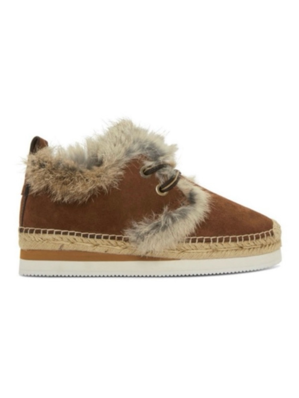 See by Chloe Glyn Fur Moccasins